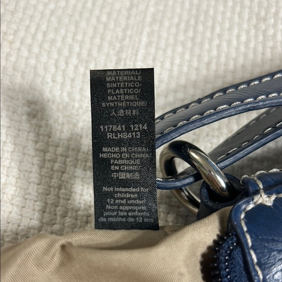 Relic Navy and Cream Ladybug Crossbody Bag - Picture 13 of 15